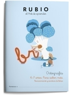 CUADERNO RUBIO ORTOGRAFIA 2 PARA SABER MAS 6-7 AÑOS