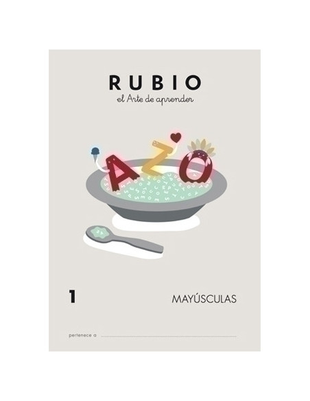 CUADERNO RUBIO A4 MAYUSCULAS