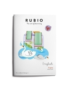 CUADERNO RUBIO A4 in ENGLISH ADVANCED 10