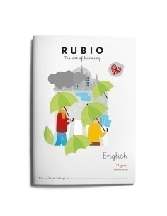 CUADERNO RUBIO A4 in ENGLISH ADVANCED 11