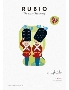 CUADERNO RUBIO A4 in ENGLISH ADVANCED 7