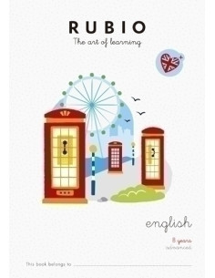 CUADERNO RUBIO A4 in ENGLISH ADVANCED 8