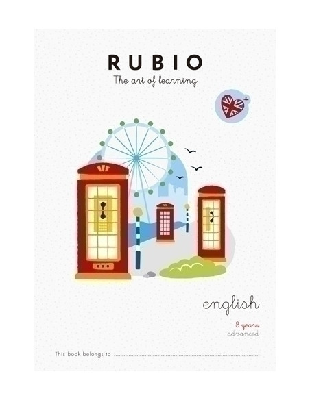 CUADERNO RUBIO A4 in ENGLISH ADVANCED 8