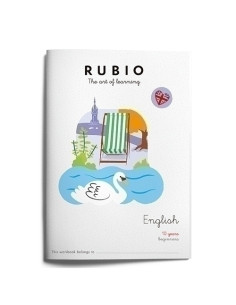 CUADERNO RUBIO A4 in ENGLISH BEGINNERS 10