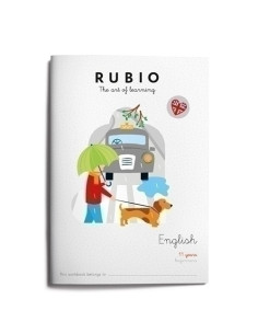 CUADERNO RUBIO A4 in ENGLISH BEGINNERS 11