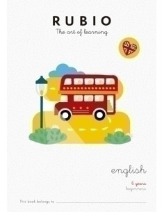 CUADERNO RUBIO A4 in ENGLISH BEGINNERS 6