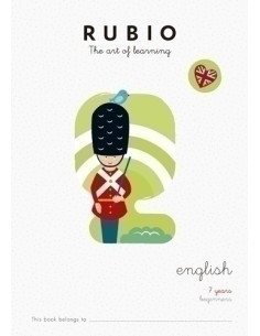 CUADERNO RUBIO A4 in ENGLISH BEGINNERS 7
