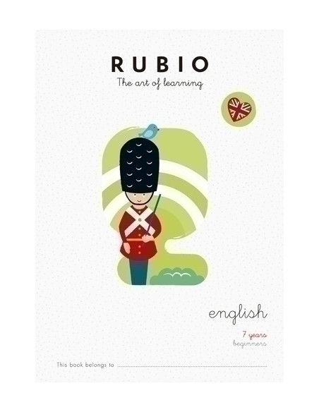 CUADERNO RUBIO A4 in ENGLISH BEGINNERS 7