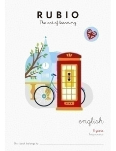 CUADERNO RUBIO A4 in ENGLISH BEGINNERS 8