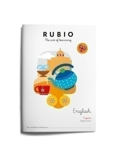 CUADERNO RUBIO A4 in ENGLISH BEGINNERS 9