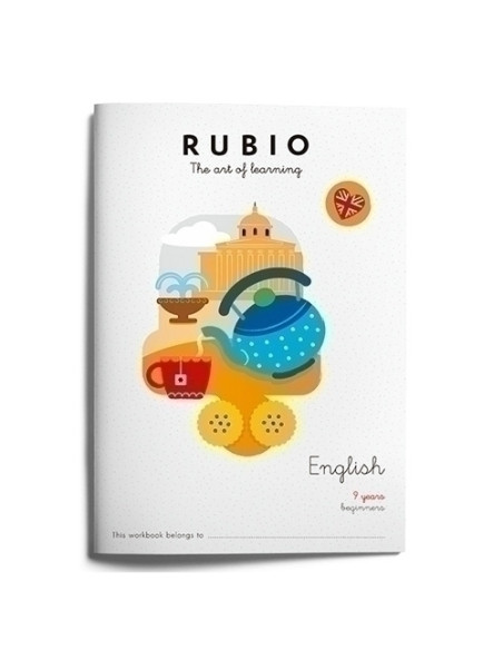 CUADERNO RUBIO A4 in ENGLISH BEGINNERS 9