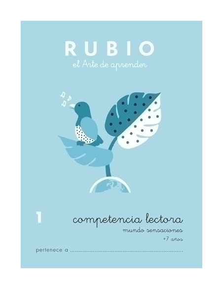 CUADERNO RUBIO A5 COMPETENCIA LECTORA N 1