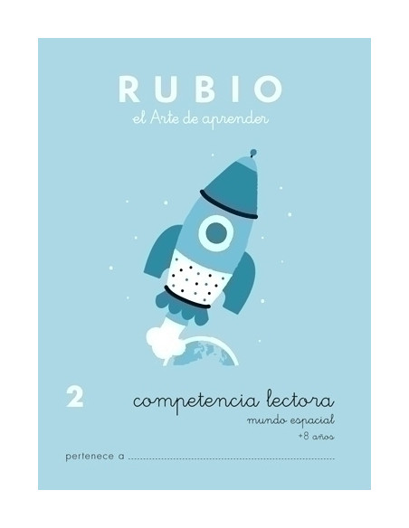 CUADERNO RUBIO A5 COMPETENCIA LECTORA N 2