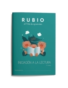 CUADERNO RUBIO A5 INICIACION A LA LECTURA 4
