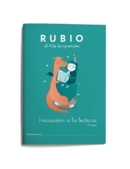 CUADERNO RUBIO A5 INICIACION A LA LECTURA 5