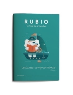CUADERNO RUBIO A5 LECTURAS COMPRENSIVAS 6
