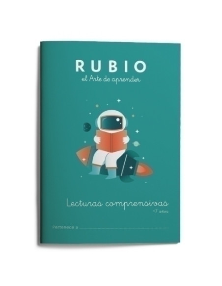 CUADERNO RUBIO A5 LECTURAS COMPRENSIVAS 7