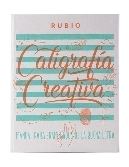 CUADERNO RUBIO CALIGRAFIA CREATIVA 1