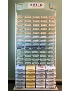 CUADERNO RUBIO EXPOSITOR de PARED SURTIDO DE 1285 UD