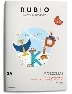 CUADERNO RUBIO MAYUSCULAS 2A