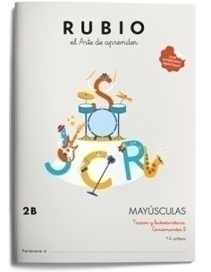 CUADERNO RUBIO MAYUSCULAS 2B