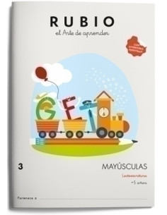 CUADERNO RUBIO MAYUSCULAS 3
