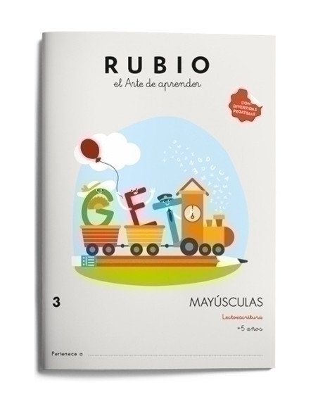 CUADERNO RUBIO MAYUSCULAS 3