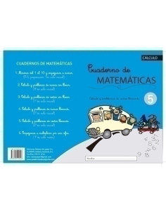 CUADERNO REBOST CAS MATEMATICAS N 5