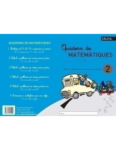 CUADERNO REBOST CAT MATEMATIQUES N 2