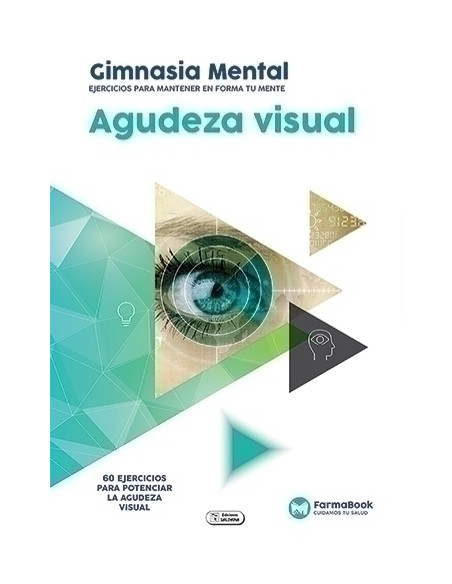 CUADERNO FARMABOOK 24x17 GIMNASIA MENTAL AGUDEZA VISUAL