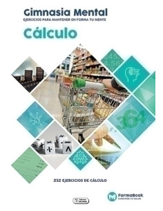 CUADERNO FARMABOOK 24x17 GIMNASIA MENTAL CALCULO