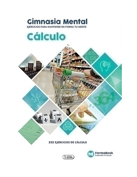 CUADERNO FARMABOOK 24x17 GIMNASIA MENTAL CALCULO