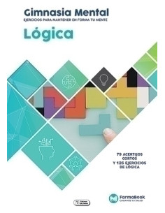 CUADERNO FARMABOOK 24x17 GIMNASIA MENTAL LOGICA