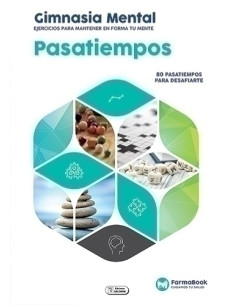 CUADERNO FARMABOOK 24x17 GIMNASIA MENTAL PASATIEMPOS
