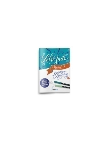 CUADERNO TOMBOW LETTERING LETREANDO 1 INICIACION
