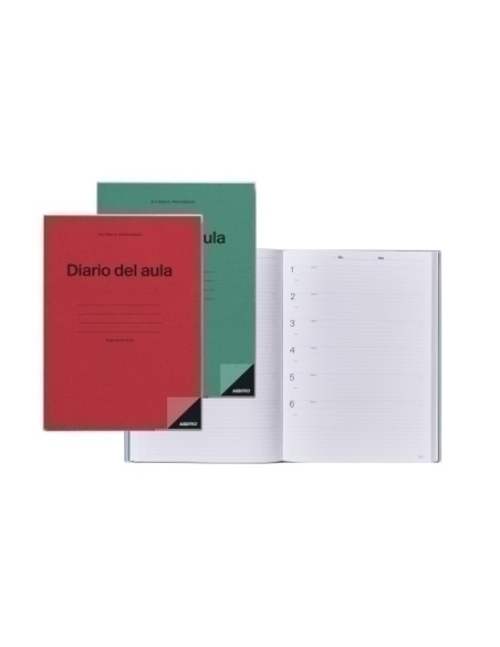 CUADERNO PROFESOR ADDITIO DIARIO DEL AULA ORGANIZACION DE CENTROS 225x305 SURTIDO