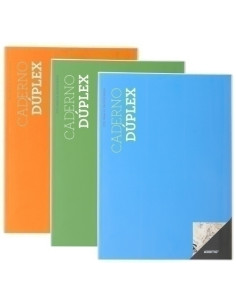 CUADERNO PROFESOR ADDITIO DUPLEX A4 SURTIDO GALLEGO