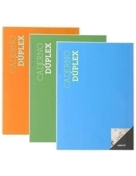 CUADERNO PROFESOR ADDITIO DUPLEX A4 SURTIDO GALLEGO