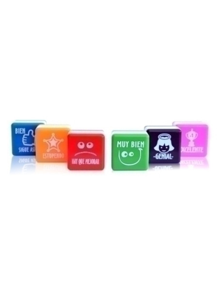 SELLO OFFICE BOX DE MOTIVACION ESPECIAL PROFESORES PACK DE 6