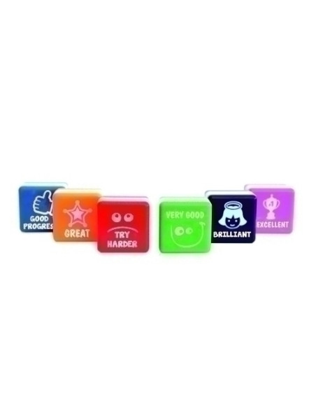 SELLO OFFICE BOX DE MOTIVACION ESPECIAL PROFESORES PACK DE 6 INGLES