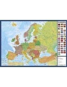 VADE SOBREMESA ERIK ESCOLAR 35x49 MAPA DE EUROPA