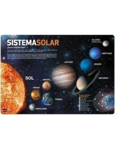 VADE SOBREMESA ERIK ESCOLAR 35x49 SISTEMA SOLAR