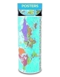 MAPA ERIK POSTER 61x915 cm EXPOSITOR de 60 20 ud GPE5030 MAPA ESPAÑA 10 ud GPE5045 MAPA EUROPA 30 ud GPE5044 MAPA MUNDO