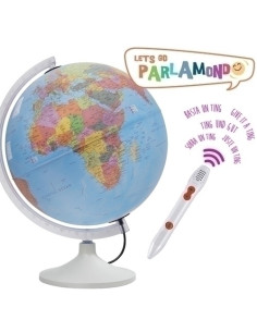 ESFERA INTERACTIVA  FyP PARLAMONDO con LUZ 30 cm