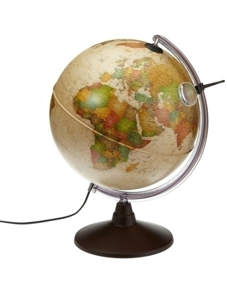 NOVA RICO ESFERA MARCO POLO LUMINOSA 30 CM MULTICOLOR