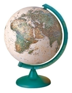 ESFERA TECNODIDATTICA FyP CAMALEONTE con LUZ 25cm