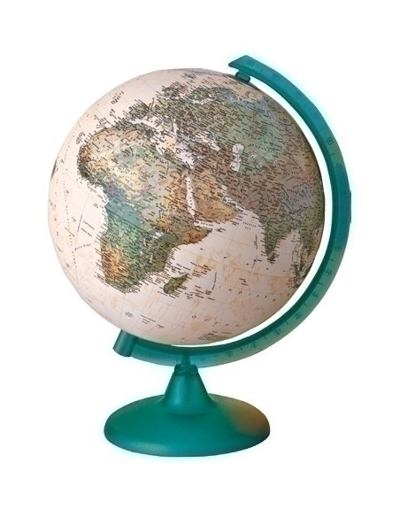 ESFERA TECNODIDATTICA FyP CAMALEONTE con LUZ 25cm
