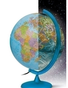 ESFERA TECNODIDATTICA FyP NIGHT&DAY destaca constelaciones y zodiaco 25cm