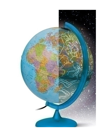 ESFERA TECNODIDATTICA FyP NIGHT&DAY destaca constelaciones y zodiaco 25cm