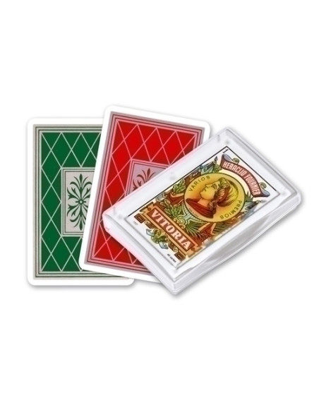 BARAJA N  27  40 CARTAS CAJA PLASTICO